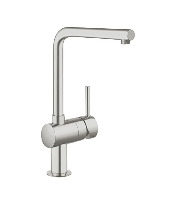 GROHE 31 375 DC0 Minta monom. fregadero 1/2" L-caño mate