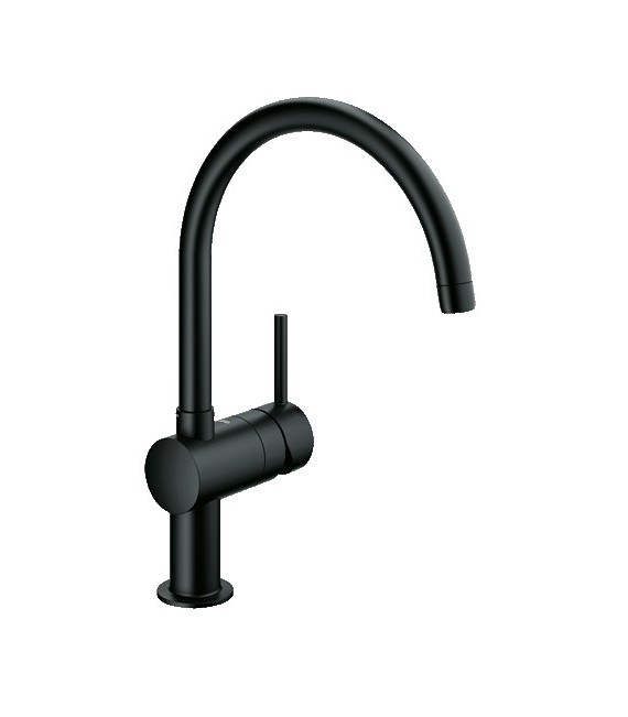 GROHE 32 917 KS0 Minta monom. fregadero caño C negro