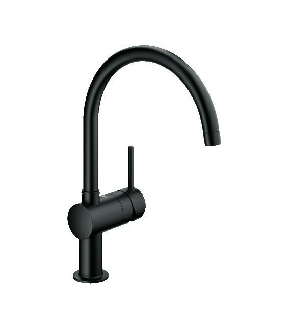 GROHE 32 917 KS0 Minta monom. fregadero caño C negro