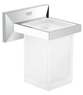 GROHE 40 493 000 Allure Brilliant Vaso Con Soporte