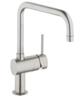 GROHE 32 488 DC0 Minta monom. fregadero U-caño mate