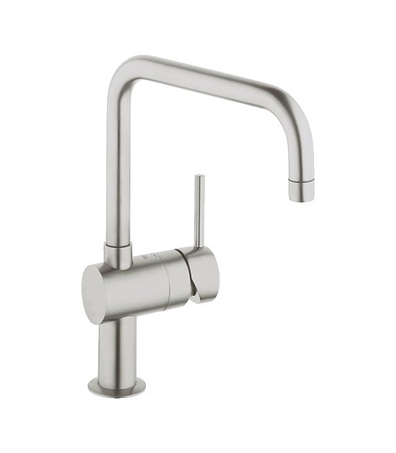 GROHE 32 488 DC0 Minta monom. fregadero U-caño mate