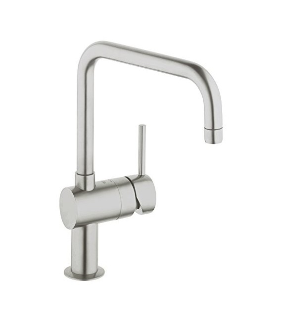 GROHE 32 488 DC0 Minta monom. fregadero U-caño mate
