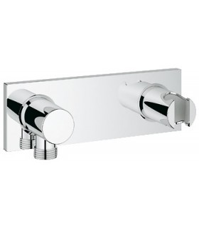 GROHE 27 621 000 Grohtherm F placa codo y soporte metal
