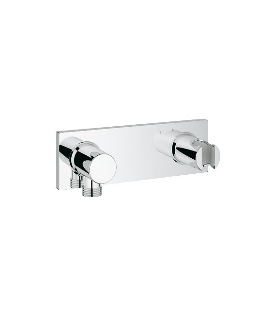 GROHE 27 621 000 Grohtherm F placa codo y soporte metal