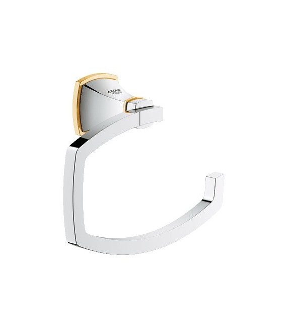GROHE 40 625 Ig0 Grandera Portarrollos Cromo/Oro