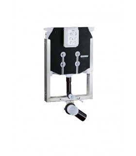 GROHE 38 729 000 Uniset WC 9 l.estrecha tipo italiana 8cm