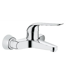 GROHE 32 778 000 Euroeco Special Monomando Lavabo Mural 205 Mm