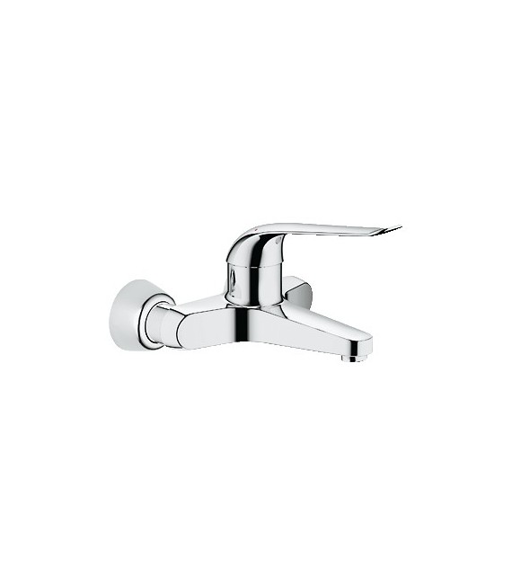 GROHE 32 778 000 Euroeco Special Monomando Lavabo Mural 205 Mm