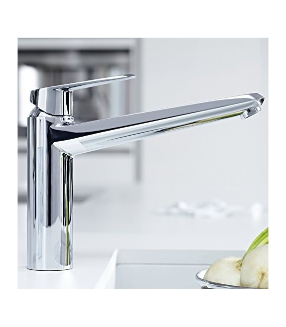 GROHE 33 770 002 Eurodisc Cosmopolitan Fregadero Caño Bajo