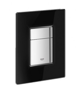 GROHE 38 845 KS0 Skate Cosmo cristal negro DF WC