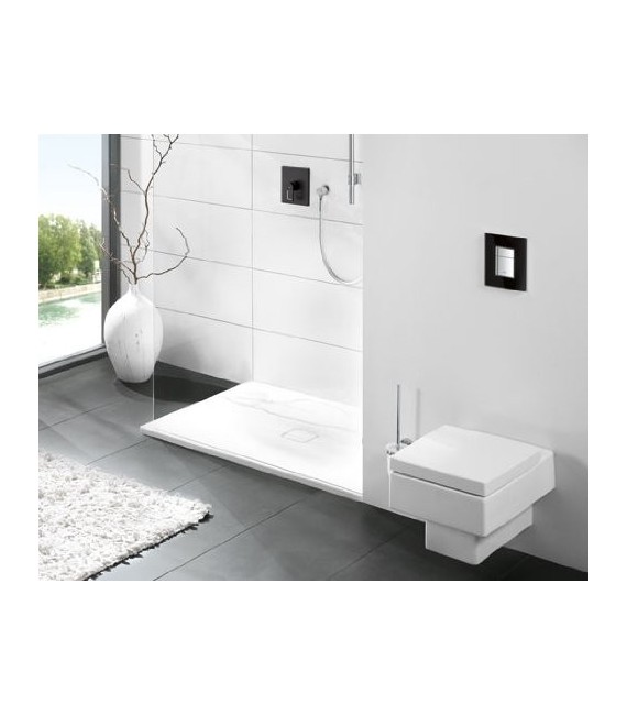 GROHE 38 845 KS0 Skate Cosmo cristal negro DF WC