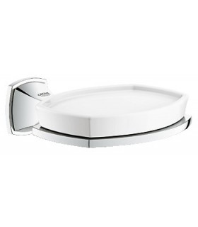 GROHE 40 628 000 Grandera Jabonera Con Soporte Cromo