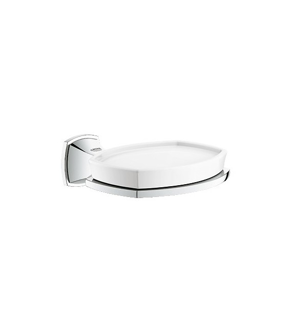 GROHE 40 628 000 Grandera Jabonera Con Soporte Cromo