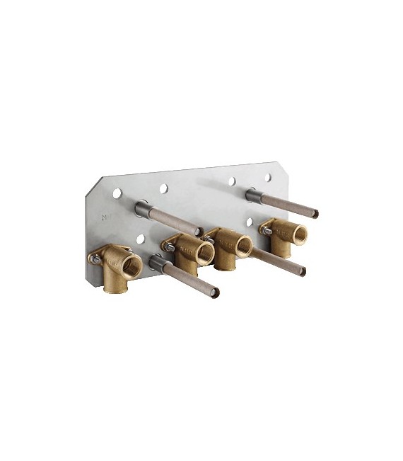 GROHE 26 042 000 Set instal ducha mural F-Series multispr