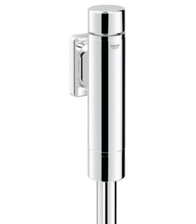 GROHE 37 347 000 Rondo fluxor WC visto sin llave de paso