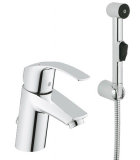 GROHE 23 124 002 Eurosmart Lavabo Con Teleducha De Bidé
