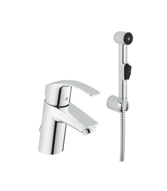 GROHE 23 124 002 Eurosmart Lavabo Con Teleducha De Bidé