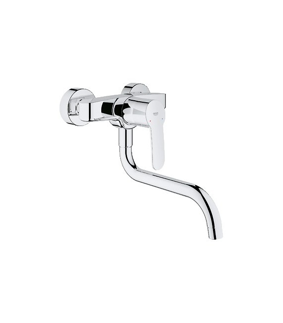 GROHE 33 982 002 Eurostyle Cosmo Grifo Fregadero Caño Bajo