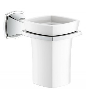 GROHE 40 626 000 Grandera Vaso Con Soporte Cromo