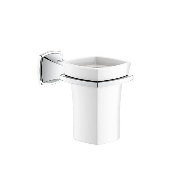 GROHE 40 626 000 Grandera Vaso Con Soporte Cromo