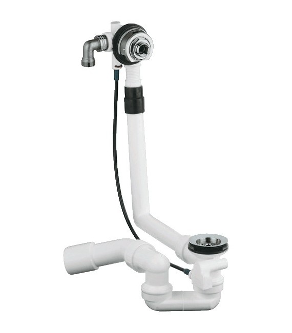 GROHE 28 991 000 Parte int Desagüe autom caño integrado