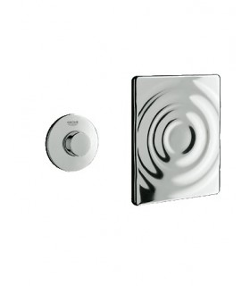 GROHE 37 059 000 Escudo Surf Accionamiento neumático