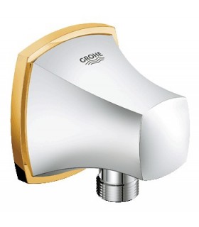 GROHE 27 970 Ig0 Grandera Codo De Salida Cromo/Oro