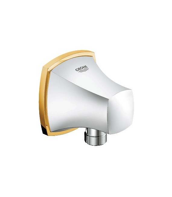 GROHE 27 970 Ig0 Grandera Codo De Salida Cromo/Oro