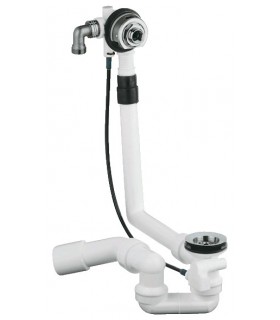 GROHE 28 990 000 Parte int Desagüe autom caño integrado