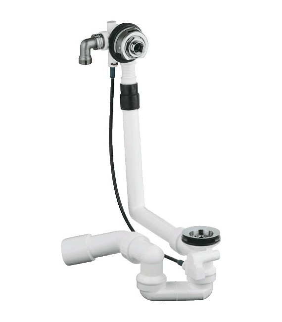 GROHE 28 990 000 Parte int Desagüe autom caño integrado