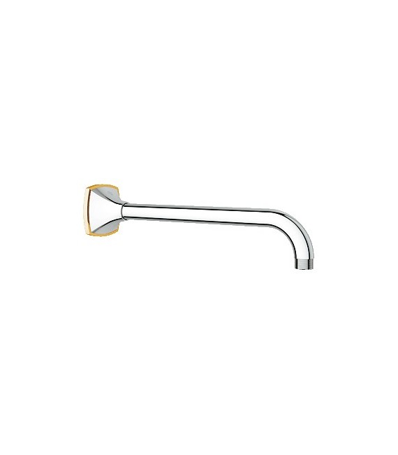 GROHE 27 986 Ig0 Grandera Brazo Ducha Mural 285 Mm Cromo/Oro