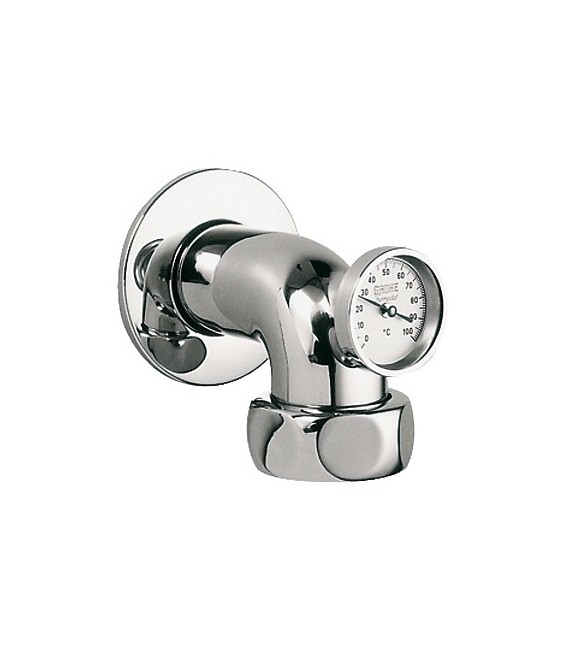 GROHE 12 444 000 Lahr Codo Salida con Termómetro P. 35089