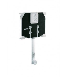 GROHE 38 863 000 Cisterna empotr.para WC 8 cm (italiana)