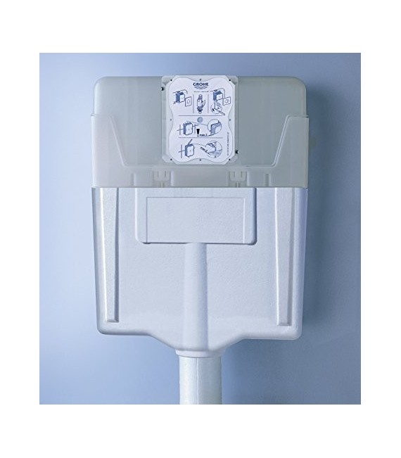 GROHE 38 661 000 Cisterna Empotr. 6-9L. Accion. Neumático