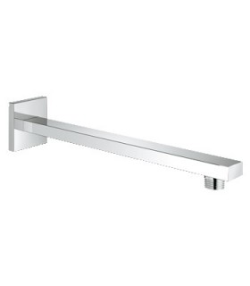 GROHE 27 709 000 Brazo de ducha cuadrado de 286 mm