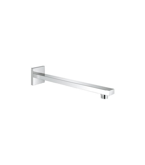 GROHE 27 709 000 Brazo de ducha cuadrado de 286 mm