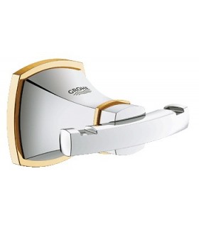 GROHE 40 631 Ig0 Grandera Colgador Cromo/Oro