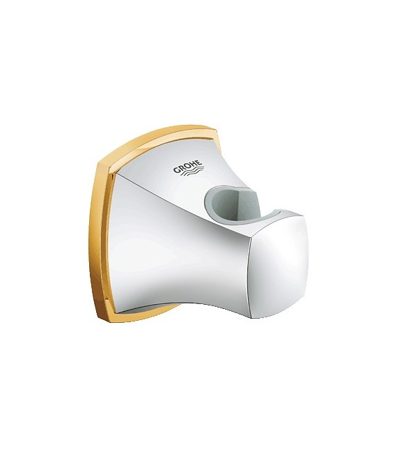 GROHE 27 969 Ig0 Grandera Soporte Mural Cromo/Oro