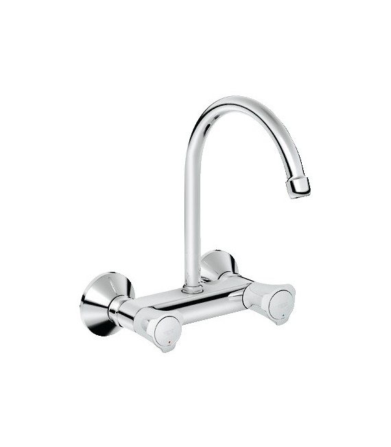 GROHE 31 191 001 Costa L Monoblock cocina mural caño alto