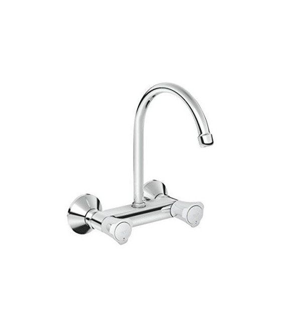 GROHE 31 191 001 Costa L Monoblock cocina mural caño alto