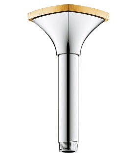 GROHE 27 978 Ig0 Grandera Brazo De Techo 142 Mm Cromo/Oro