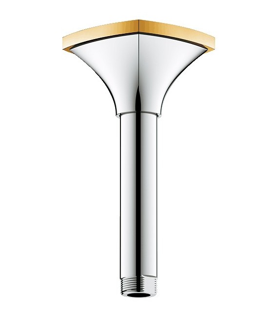 GROHE 27 978 Ig0 Grandera Brazo De Techo 142 Mm Cromo/Oro