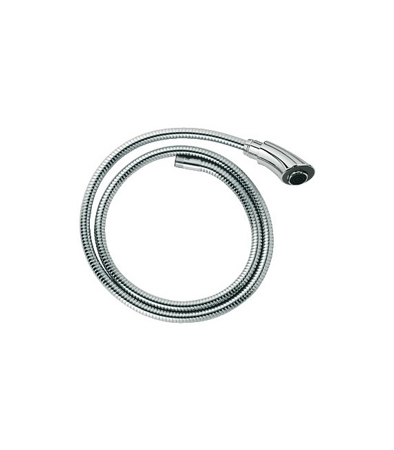 GROHE 46 576 000 Caño Extraíble Y Flexo Metálico