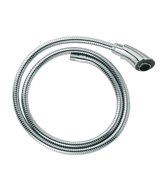 GROHE 46 576 000 Caño Extraíble Y Flexo Metálico