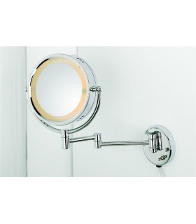 Espejo 404 Pared con LUZ 3 Aumentos
