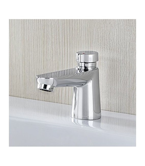 GROHE 36 265 000 Euroeco Cosmopolitan Grifo Temporizado Lavabo