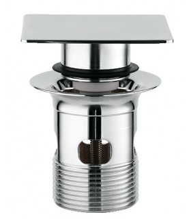 GROHE 40 565 000 Válvula De Descarga para lavabos push up