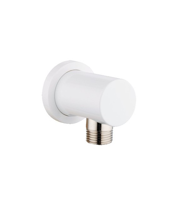 GROHE 27 057 LS0 Codo de Salida con Florón Rshw blanco