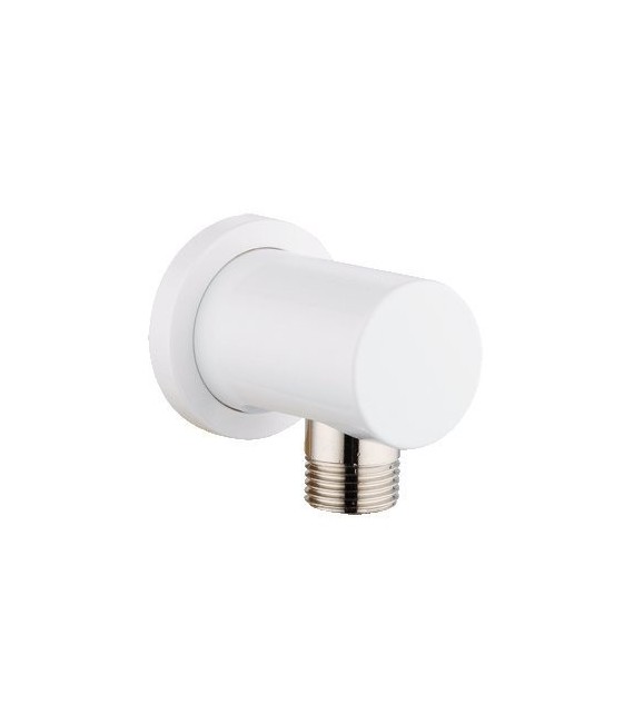 GROHE 27 057 LS0 Codo de Salida con Florón Rshw blanco